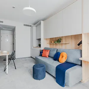 Superapart Wilanow Ministudio, Medicover, Swiatynia Opatrznosci Апартаменты